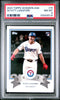 Graded 2024 Topps Wonderland Wyatt Langford #15 Rookie RC Baseball Card PSA 8 Near Mint