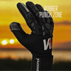 ONEKEEPER ACE Black (New Model) - All Black Negative Cut Pro-Level Goalkeeper Gloves for Kids and Adults