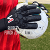 ONEKEEPER ACE Black and White - Negative Cut Pro-Level Goalkeeper Gloves for Youth and Adults