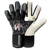 ONEKEEPER C-TEC Black and White - Pro Goalkeeper Gloves Sizes 5 to 12