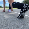 ONEKEEPER Grip Socks, Mid-Calf, Anti Slip Sports Grip Pads Socks for Every Sport