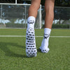 ONEKEEPER Grip Socks, Mid-Calf, Anti Slip Sports Grip Pads Socks for Every Sport