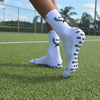 ONEKEEPER Grip Socks, Mid-Calf, Anti Slip Sports Grip Pads Socks for Every Sport