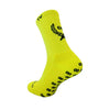 ONEKEEPER Grip Socks, Mid-Calf, Anti Slip Sports Grip Pads Socks for Every Sport