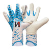 Iconic Blue Goalkeeper Gloves, Ultimate Snug Fit, Pro Grip & Precision