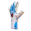 Iconic Blue Goalkeeper Gloves, Ultimate Snug Fit, Pro Grip & Precision