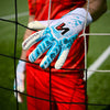 Iconic Blue Goalkeeper Gloves, Ultimate Snug Fit, Pro Grip & Precision