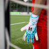 Iconic Blue Goalkeeper Gloves, Ultimate Snug Fit, Pro Grip & Precision