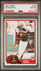 Graded 1981 Topps Ozzie Smith #254 Baseball Card PSA 8 NM-MT