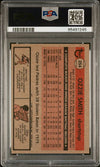Graded 1981 Topps Ozzie Smith #254 Baseball Card PSA 8 NM-MT