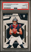 Graded 2023 Panini Rookies & Stars CJ Stroud #112 Rookie RC Football Card PSA 10 Gem Mint