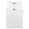 Performance Compression Tank - White by Bigger Than Basketball