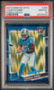 Graded 2023 Panini Donruss Optic Jahmyr Gibbs #236 Purple Shock Rookie RC Football Card PSA 10 Gem Mint