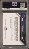 Graded 2024 Topps Bowman U Now Ashton Jeanty #22 Rookie RC Football Card PSA 10 Gem Mint