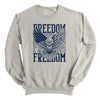 Freedom Repeated Eagle (Front) by Shield Republic