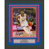 Framed Autographed/Signed Ochai Agbaji Kansas Jayhawks 8x10 Basketball Photo Beckett BAS COA