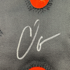 Framed Autographed/Signed Chad Ochocinco (Johnson) 35x39 Cincinnati White Football Jersey JSA COA by Hall of Fame Sports Memorabilia