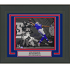Framed Autographed/Signed Odell Beckham Jr. 2014 ROY The Catch Spotlight New York Giants 11x14 Photo Steiner Sports COA