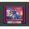 Framed Autographed/Signed Odell Beckham Jr. The Catch New York Giants 16x20 Football Photo Beckett BAS COA by Hall of Fame Sports Memorabilia