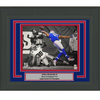 Framed Autographed/Signed Odell Beckham Jr. The Catch New York Giants Spotlight 16x20 Football Photo JSA COA #4