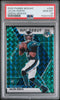 Graded 2020 Panini Mosaic Jalen Hurts #265 Green Mosaic Rookie RC Football Card PSA 10 Gem Mint