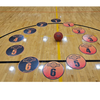 Offensive Spacing Training Spot Markers | 16" by HoopsKing