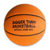 Official Game Basketball by Bigger Than Basketball