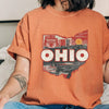 Ohio State Vintage Shirt by EnjoyMyDesign LLC