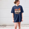 Ohio State Vintage Shirt by EnjoyMyDesign LLC