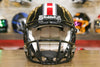 Ohio State Buckeyes Riddell Speed Authentic Helmet - Satin Black