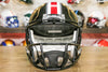 Ohio State Buckeyes Riddell Speed Display Helmet - Satin Black