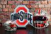 NCAA LED Infinity Logo Light - Ohio State Buckeyes