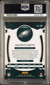 Graded 2021 Panini Certified DeVonta Smith #105 Rookie RC Football Card PSA 10 Gem Mint