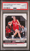 Graded 2024 Panini Instant WNBA Caitlin Clark #191 Rookie RC Basketball Card PSA 10 Gem Mint