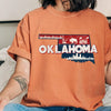 Oklahoma State Vintage Shirt by EnjoyMyDesign LLC