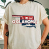 Oklahoma State Vintage Shirt by EnjoyMyDesign LLC