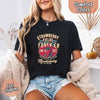 Old School Rock Band Tee – Strawberry Fields Comfort Colors Shirt by Adorb Custom Tees