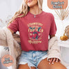 Old School Rock Band Tee – Strawberry Fields Comfort Colors Shirt by Adorb Custom Tees