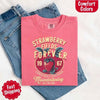 Old School Rock Band Tee – Strawberry Fields Comfort Colors Shirt by Adorb Custom Tees