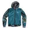 Old Timer Heavy Zip Fleece Hoodie | Teal Blocked by Luckless Outfitters