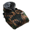 Old Timer Heavy Zip Fleece Hoodie | Original by Luckless Outfitters
