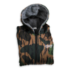 Old Timer Heavy Zip Fleece Hoodie | Original by Luckless Outfitters