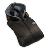 Old Timer Heavy Zip Fleece Hoodie | Brown Blocked by Luckless Outfitters
