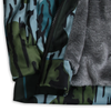Old Timer Heavy Zip Fleece Hoodie | Teal by Luckless Outfitters