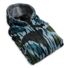 Old Timer Heavy Zip Fleece Hoodie | Teal by Luckless Outfitters