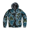 Old Timer Heavy Zip Fleece Hoodie | Teal by Luckless Outfitters