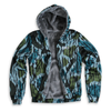 Old Timer Heavy Zip Fleece Hoodie | Teal by Luckless Outfitters
