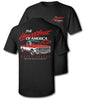 Old School Legend T-Shirt - Red Chevy "Never Outclassed" Vintage Tee by Dog Mom Hat