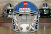 Mississippi Rebels Riddell Speed Authentic Helmet - Powder Blue