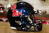 Ole Miss Rebels Riddell Speed Authentic Helmet - Navy